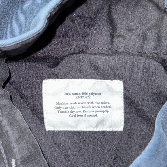 Croft & Barrow Navy Blue Men's Pleated Trouser Pants - Picture 7 of 8